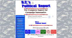 Desktop Screenshot of dcpoliticalreport.com